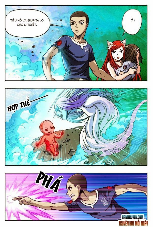 Trung Quốc Kinh Ngạc Tiên Sinh Chapter 57 - 8