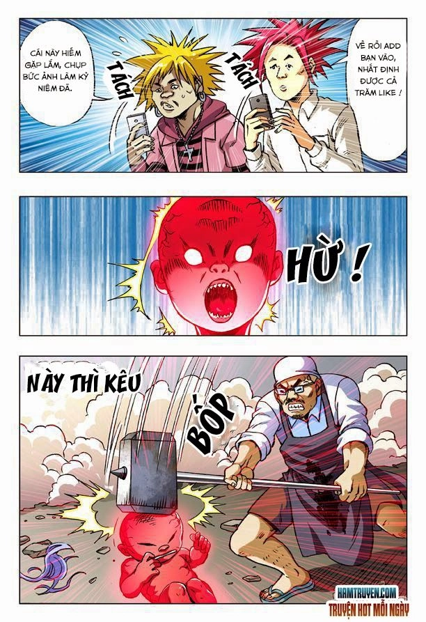 Trung Quốc Kinh Ngạc Tiên Sinh Chapter 57 - 11