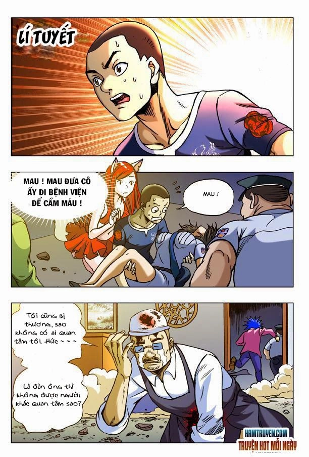 Trung Quốc Kinh Ngạc Tiên Sinh Chapter 57 - 16