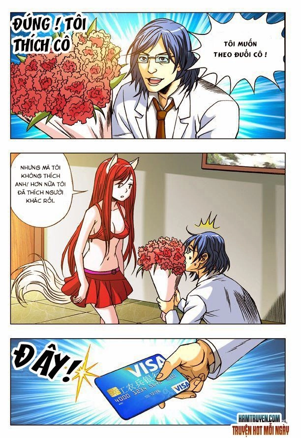 Trung Quốc Kinh Ngạc Tiên Sinh Chapter 58 - 3