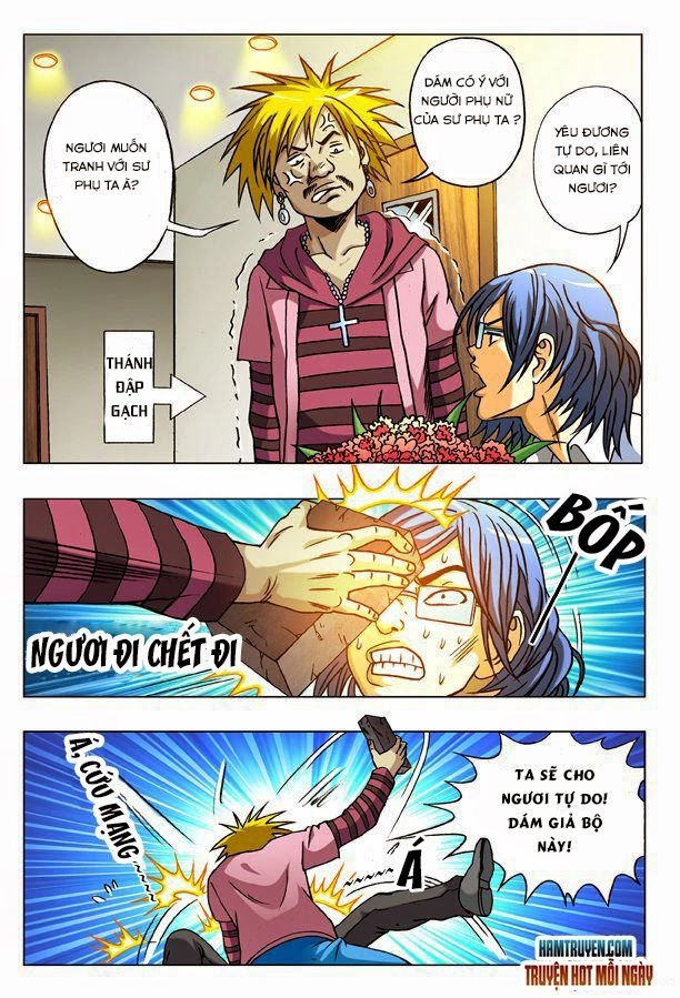 Trung Quốc Kinh Ngạc Tiên Sinh Chapter 58 - 6