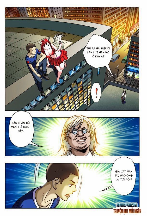 Trung Quốc Kinh Ngạc Tiên Sinh Chapter 58 - 18