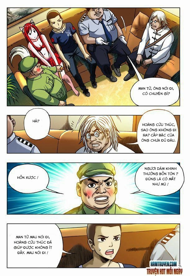 Trung Quốc Kinh Ngạc Tiên Sinh Chapter 58 - 20