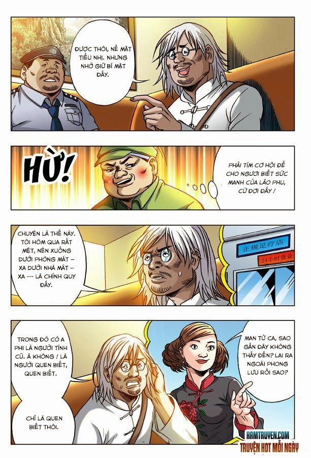 Trung Quốc Kinh Ngạc Tiên Sinh Chapter 58 - 21