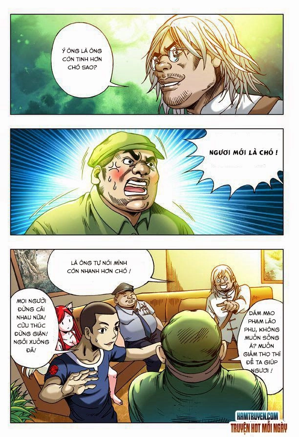 Trung Quốc Kinh Ngạc Tiên Sinh Chapter 59 - 19