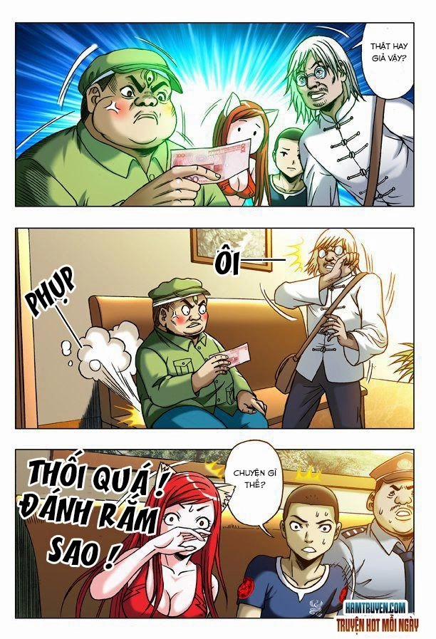 Trung Quốc Kinh Ngạc Tiên Sinh Chapter 59 - 23