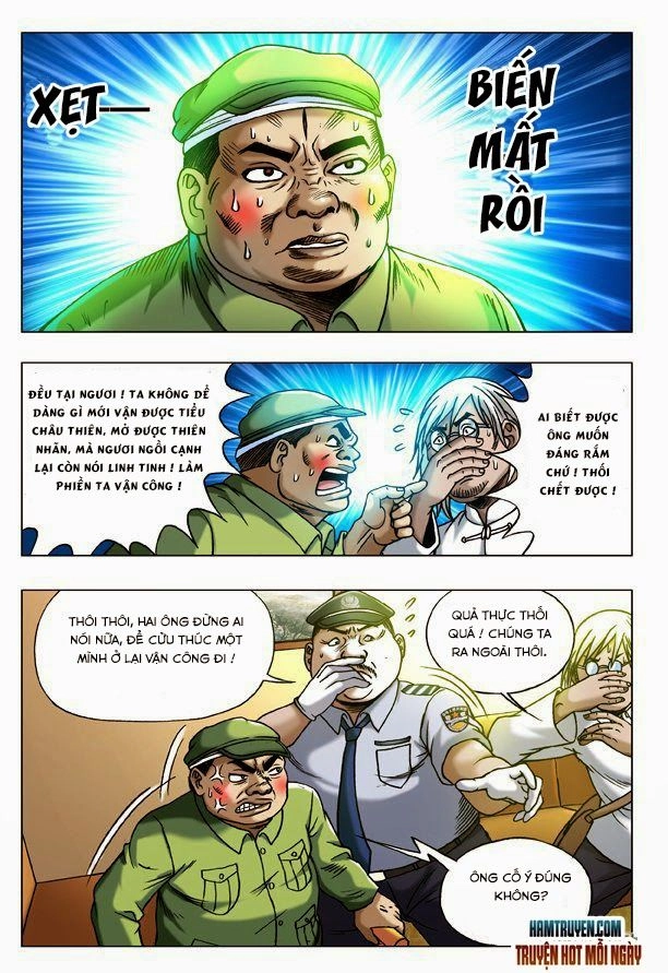 Trung Quốc Kinh Ngạc Tiên Sinh Chapter 59 - 24