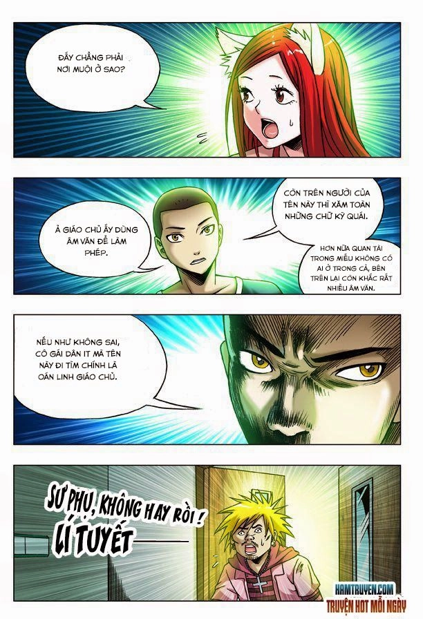 Trung Quốc Kinh Ngạc Tiên Sinh Chapter 60 - 5