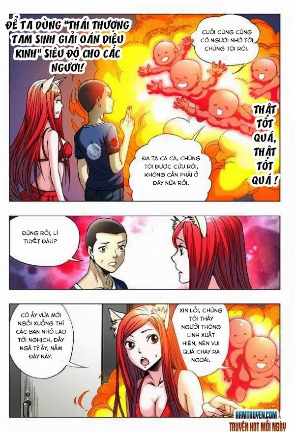 Trung Quốc Kinh Ngạc Tiên Sinh Chapter 60 - 13