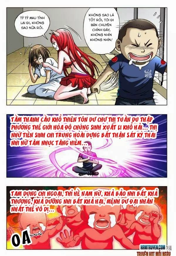 Trung Quốc Kinh Ngạc Tiên Sinh Chapter 60 - 15