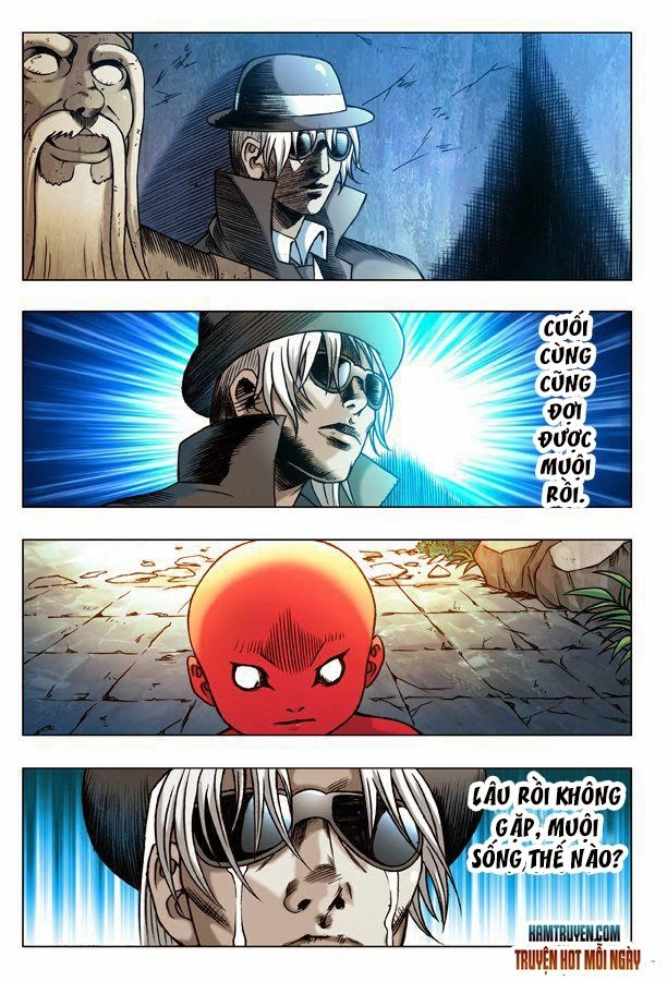 Trung Quốc Kinh Ngạc Tiên Sinh Chapter 60 - 21