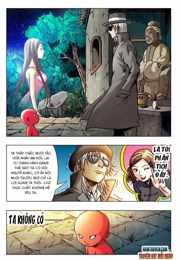 Trung Quốc Kinh Ngạc Tiên Sinh Chapter 60 - 22