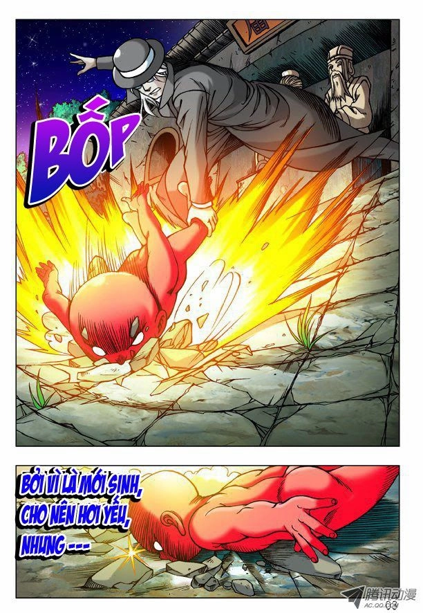 Trung Quốc Kinh Ngạc Tiên Sinh Chapter 61 - 4