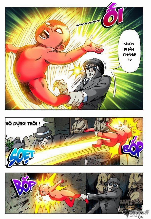 Trung Quốc Kinh Ngạc Tiên Sinh Chapter 61 - 5