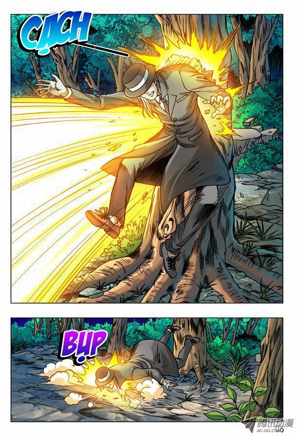 Trung Quốc Kinh Ngạc Tiên Sinh Chapter 61 - 7