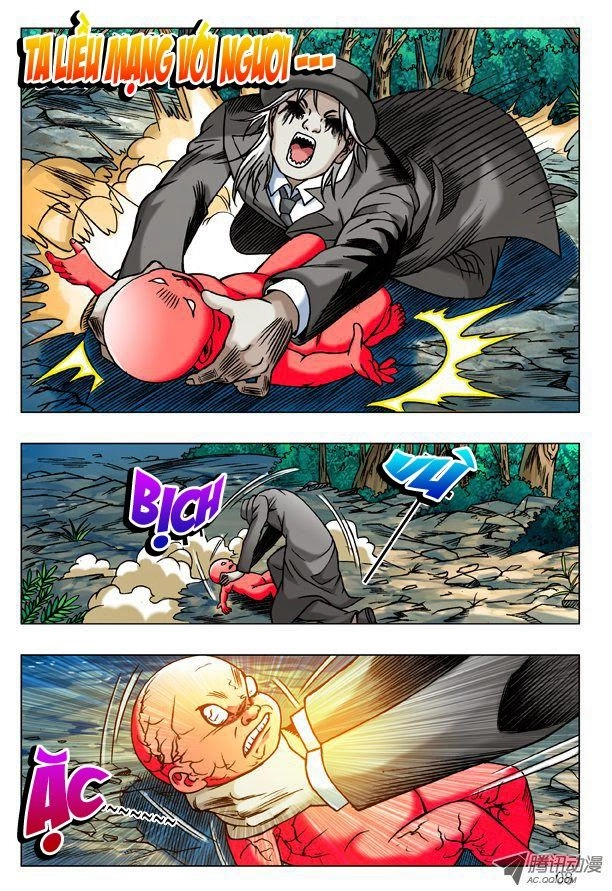 Trung Quốc Kinh Ngạc Tiên Sinh Chapter 61 - 9