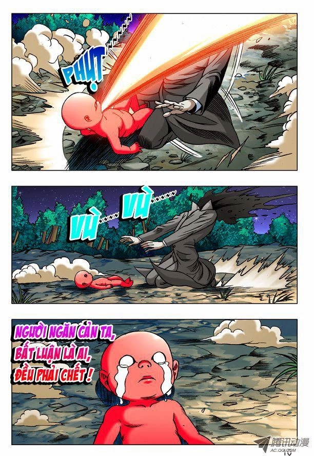 Trung Quốc Kinh Ngạc Tiên Sinh Chapter 61 - 11