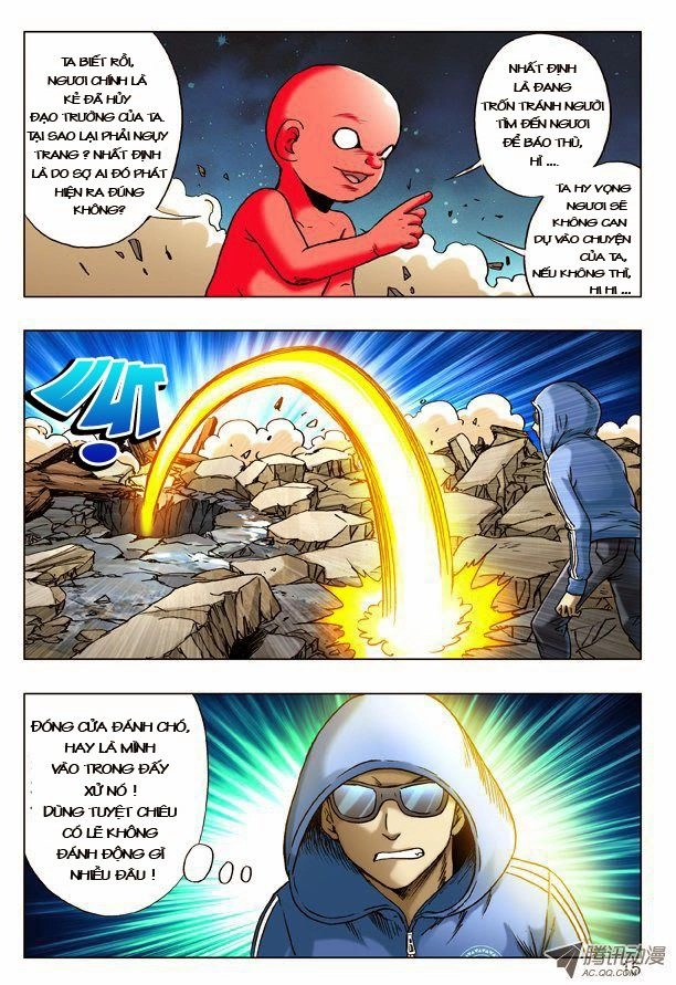 Trung Quốc Kinh Ngạc Tiên Sinh Chapter 61 - 15