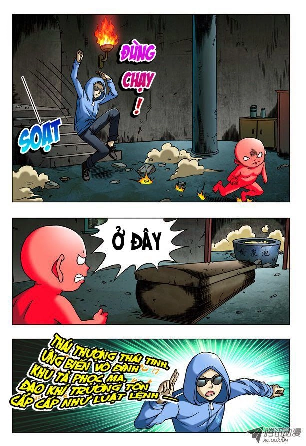 Trung Quốc Kinh Ngạc Tiên Sinh Chapter 61 - 16