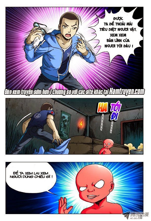 Trung Quốc Kinh Ngạc Tiên Sinh Chapter 61 - 18