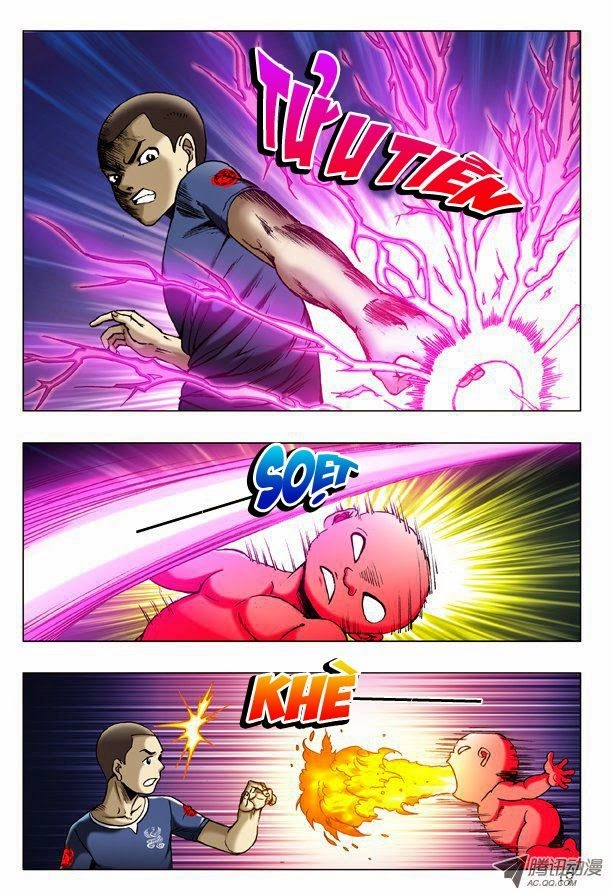 Trung Quốc Kinh Ngạc Tiên Sinh Chapter 61 - 19