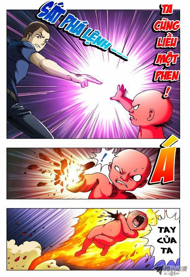 Trung Quốc Kinh Ngạc Tiên Sinh Chapter 61 - 21