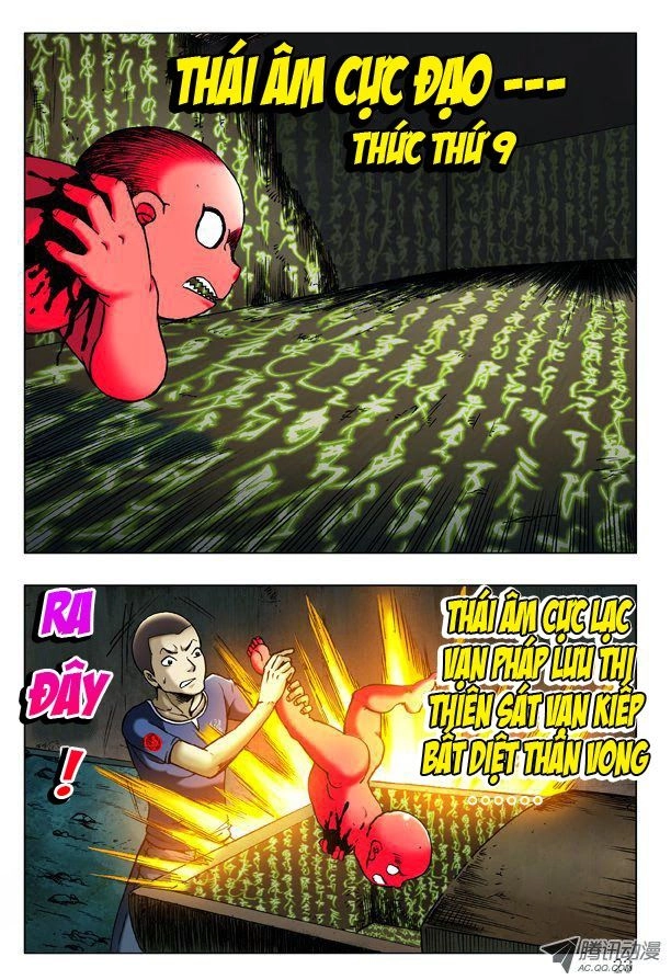 Trung Quốc Kinh Ngạc Tiên Sinh Chapter 61 - 23