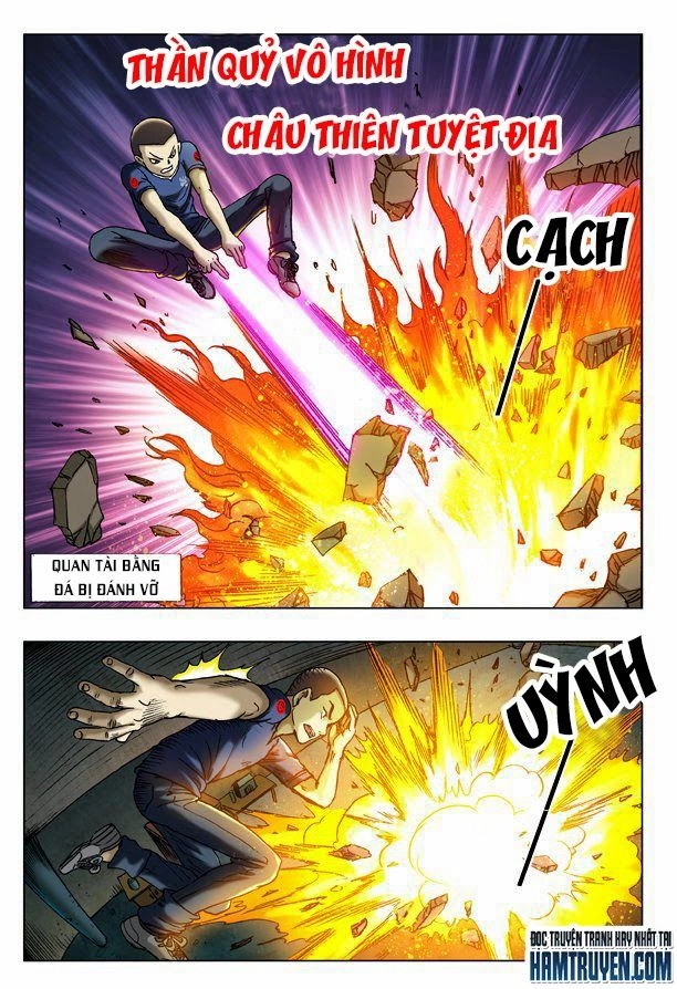 Trung Quốc Kinh Ngạc Tiên Sinh Chapter 62 - 5