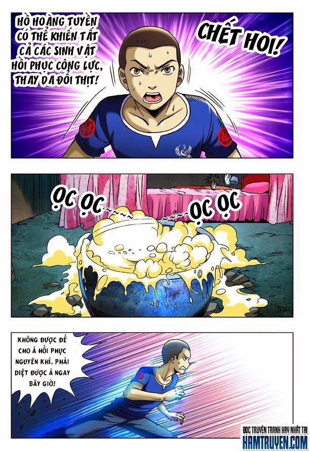 Trung Quốc Kinh Ngạc Tiên Sinh Chapter 62 - 18