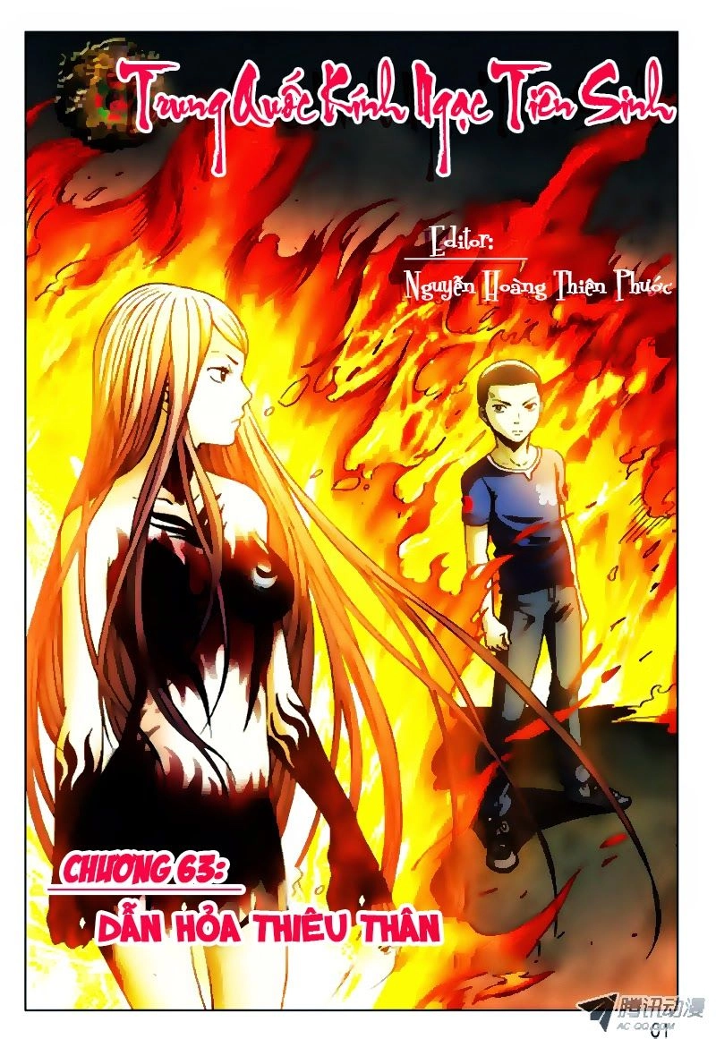 Trung Quốc Kinh Ngạc Tiên Sinh Chapter 63 - 1