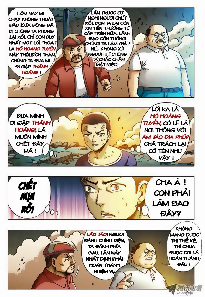 Trung Quốc Kinh Ngạc Tiên Sinh Chapter 63 - 4