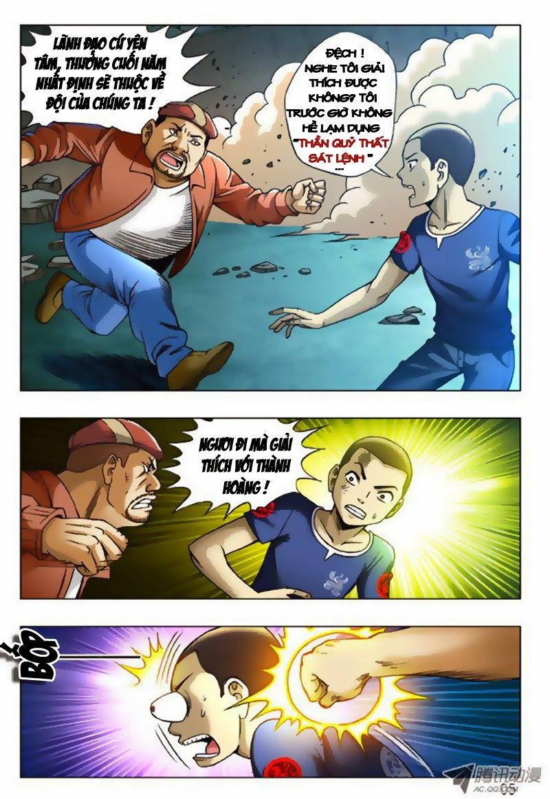 Trung Quốc Kinh Ngạc Tiên Sinh Chapter 63 - 5