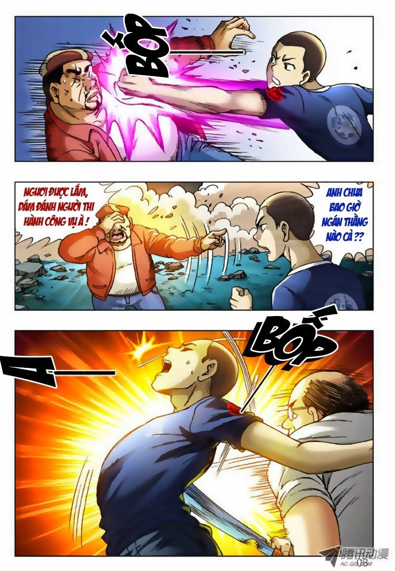 Trung Quốc Kinh Ngạc Tiên Sinh Chapter 63 - 8