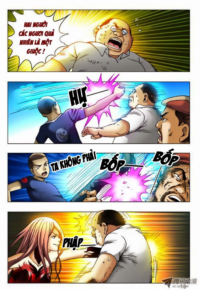 Trung Quốc Kinh Ngạc Tiên Sinh Chapter 63 - 18