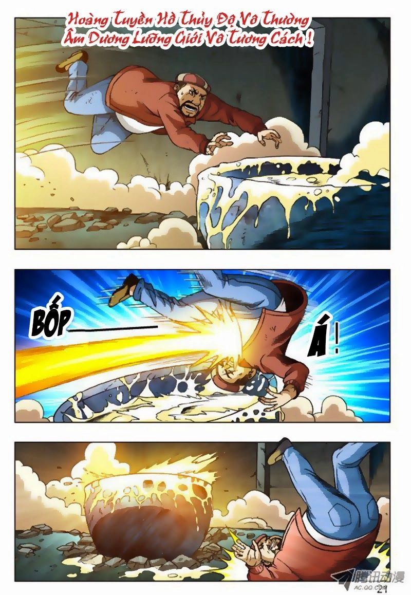 Trung Quốc Kinh Ngạc Tiên Sinh Chapter 63 - 21