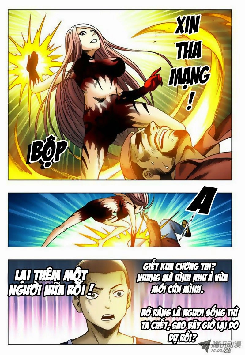 Trung Quốc Kinh Ngạc Tiên Sinh Chapter 63 - 22