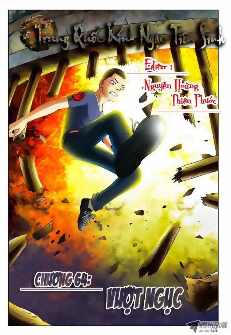 Trung Quốc Kinh Ngạc Tiên Sinh Chapter 64 - 2