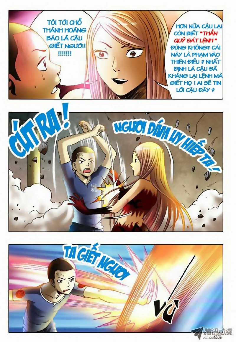 Trung Quốc Kinh Ngạc Tiên Sinh Chapter 64 - 4