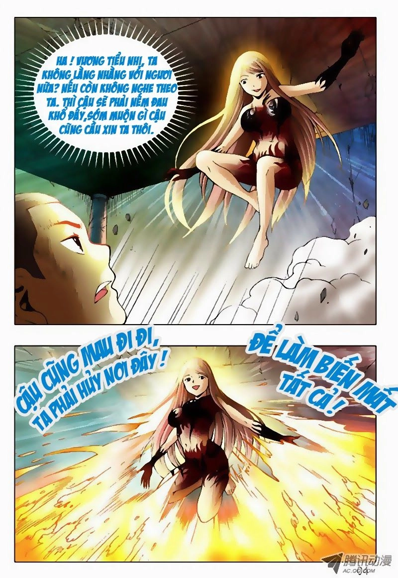 Trung Quốc Kinh Ngạc Tiên Sinh Chapter 64 - 5