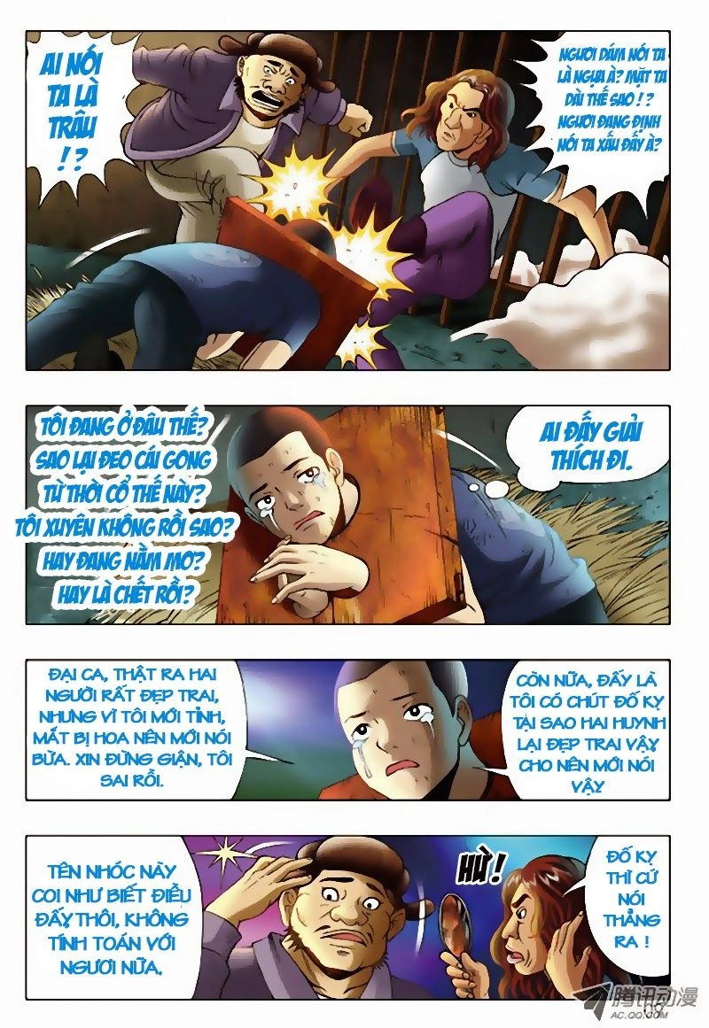 Trung Quốc Kinh Ngạc Tiên Sinh Chapter 64 - 10