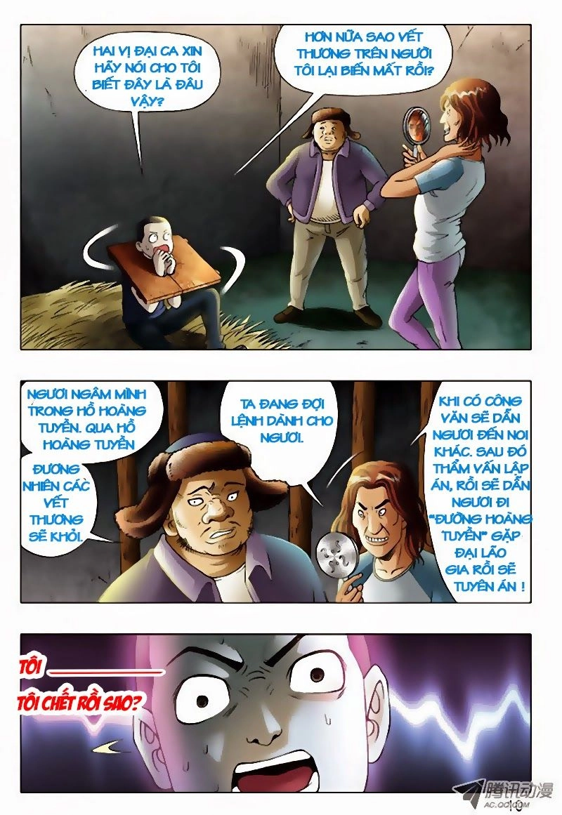 Trung Quốc Kinh Ngạc Tiên Sinh Chapter 64 - 11