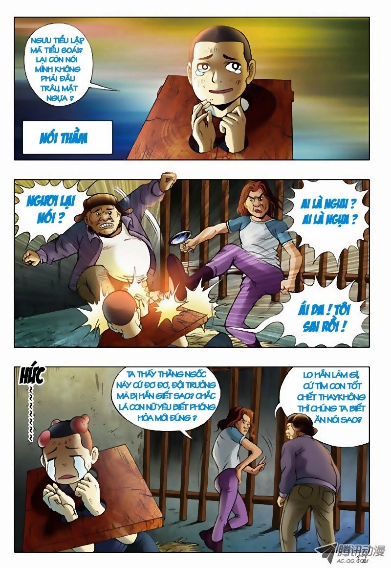 Trung Quốc Kinh Ngạc Tiên Sinh Chapter 64 - 13