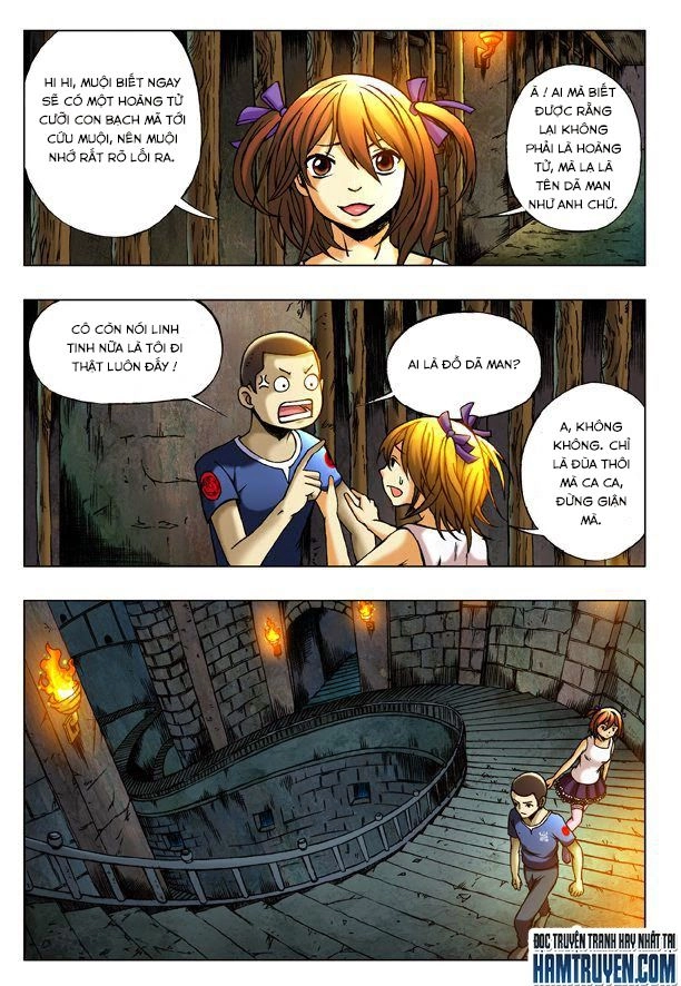 Trung Quốc Kinh Ngạc Tiên Sinh Chapter 65 - 4