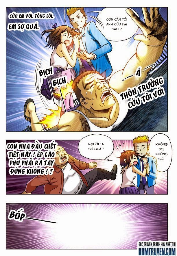 Trung Quốc Kinh Ngạc Tiên Sinh Chapter 66 - 4