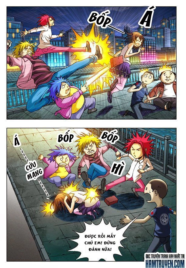 Trung Quốc Kinh Ngạc Tiên Sinh Chapter 66 - 10