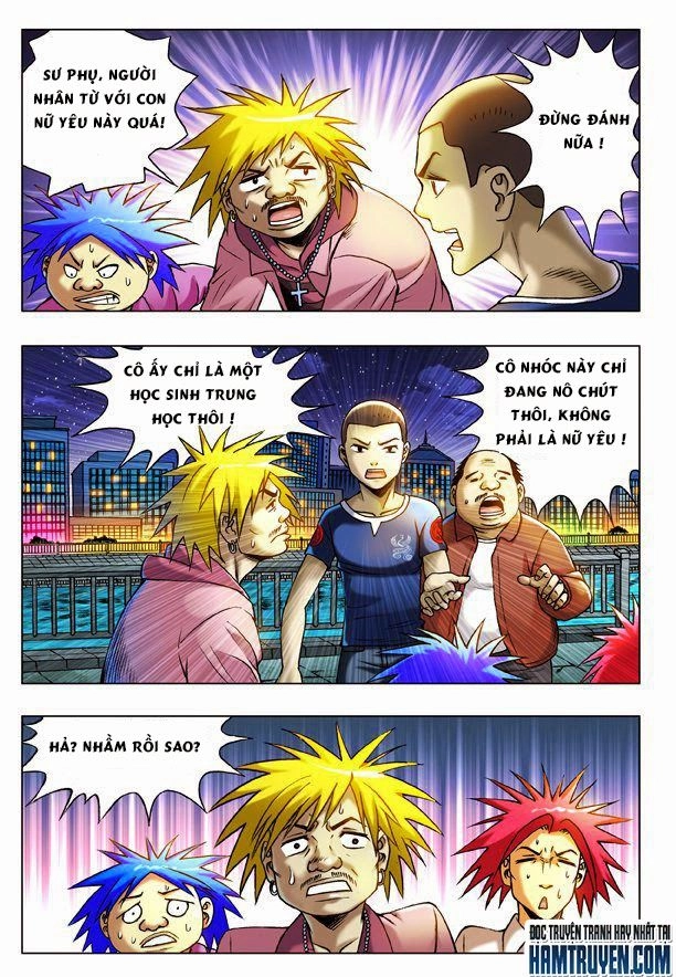 Trung Quốc Kinh Ngạc Tiên Sinh Chapter 66 - 11