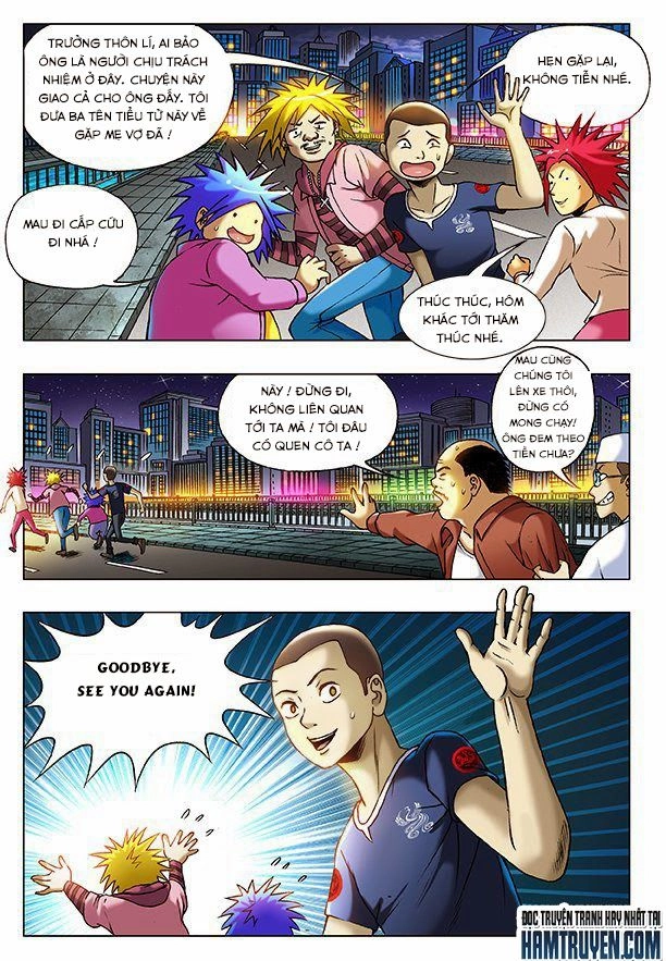 Trung Quốc Kinh Ngạc Tiên Sinh Chapter 66 - 13