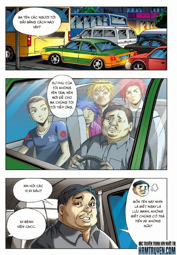 Trung Quốc Kinh Ngạc Tiên Sinh Chapter 66 - 14