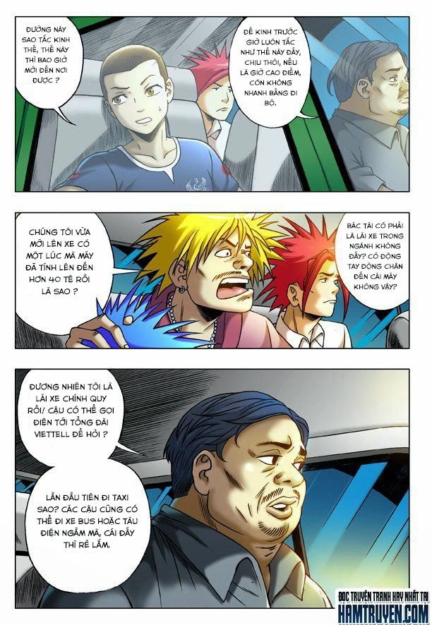 Trung Quốc Kinh Ngạc Tiên Sinh Chapter 66 - 15