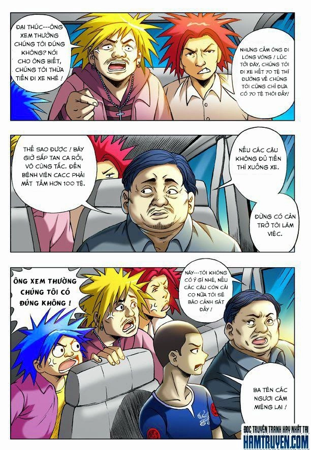 Trung Quốc Kinh Ngạc Tiên Sinh Chapter 66 - 16